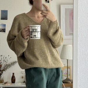 V-Neck Sweater
